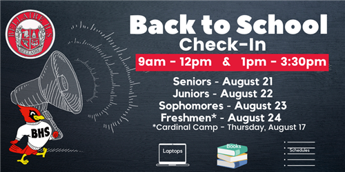 Back to School Info